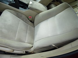 2009 Honda Accord LX Maroon Sedan 2.4L AT #A21403